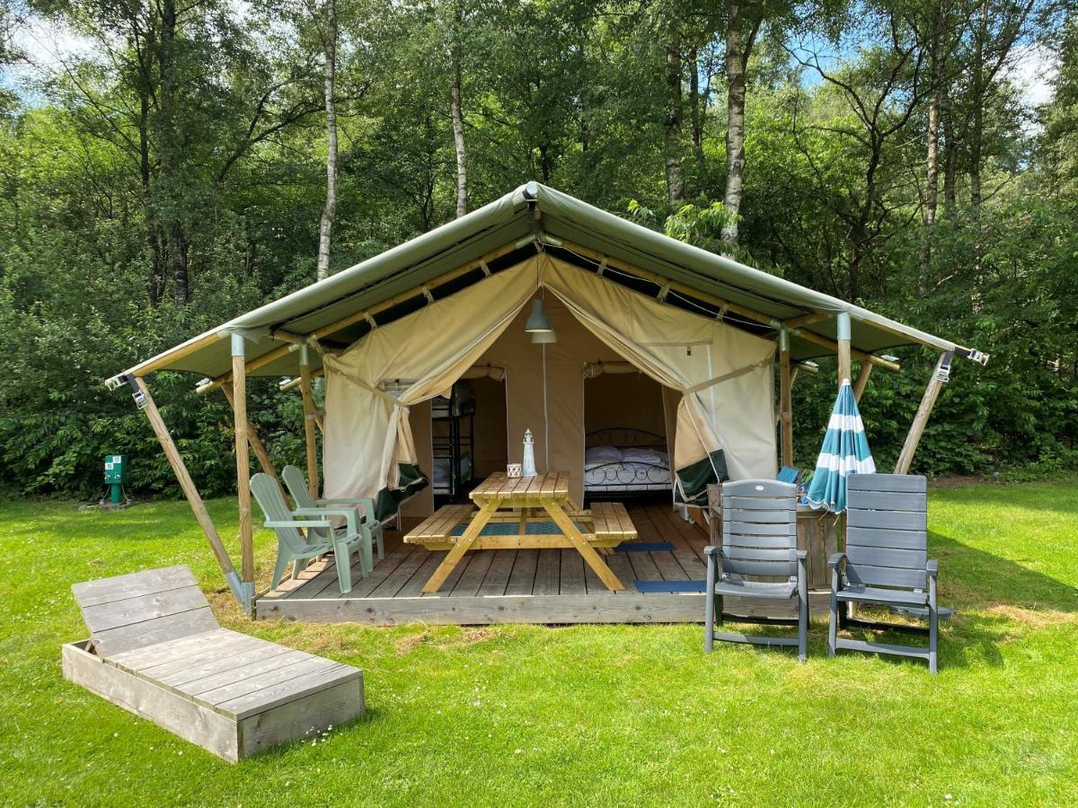 Vakantiepark De Bergen Wanroij - Safaritent Exterior foto